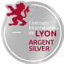 Médaille Argent Concours International de Lyon