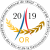 larusee-medaille-or-AVGF-2019 Palmarès de l'Académie des Vins et de la Gastronomie Française Palme d'Or