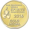 Médaille d'Or San Francisco  Spirit Competition 2016