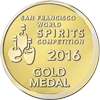 Médaille d'Or San Francisco Spirit Competition 2016