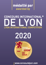 Médaille d'Or concours international de lyon