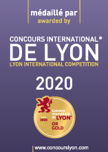 Médaille d'Or concours international de Lyon