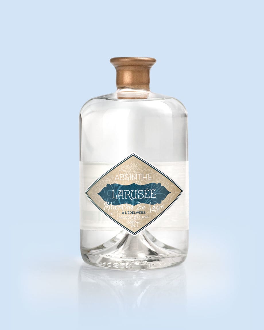 Absinthe Edelweiss Blanche de Léon Bouteille