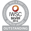 IWSC Médaille d'argent 2016 IWSC Médaille d'argent exceptionnel