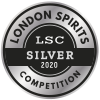 Larusée Verte médaille d'argent London Spirits 2020