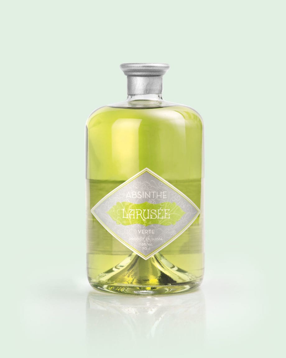 Absinthe Larusée Verte La Fée verte