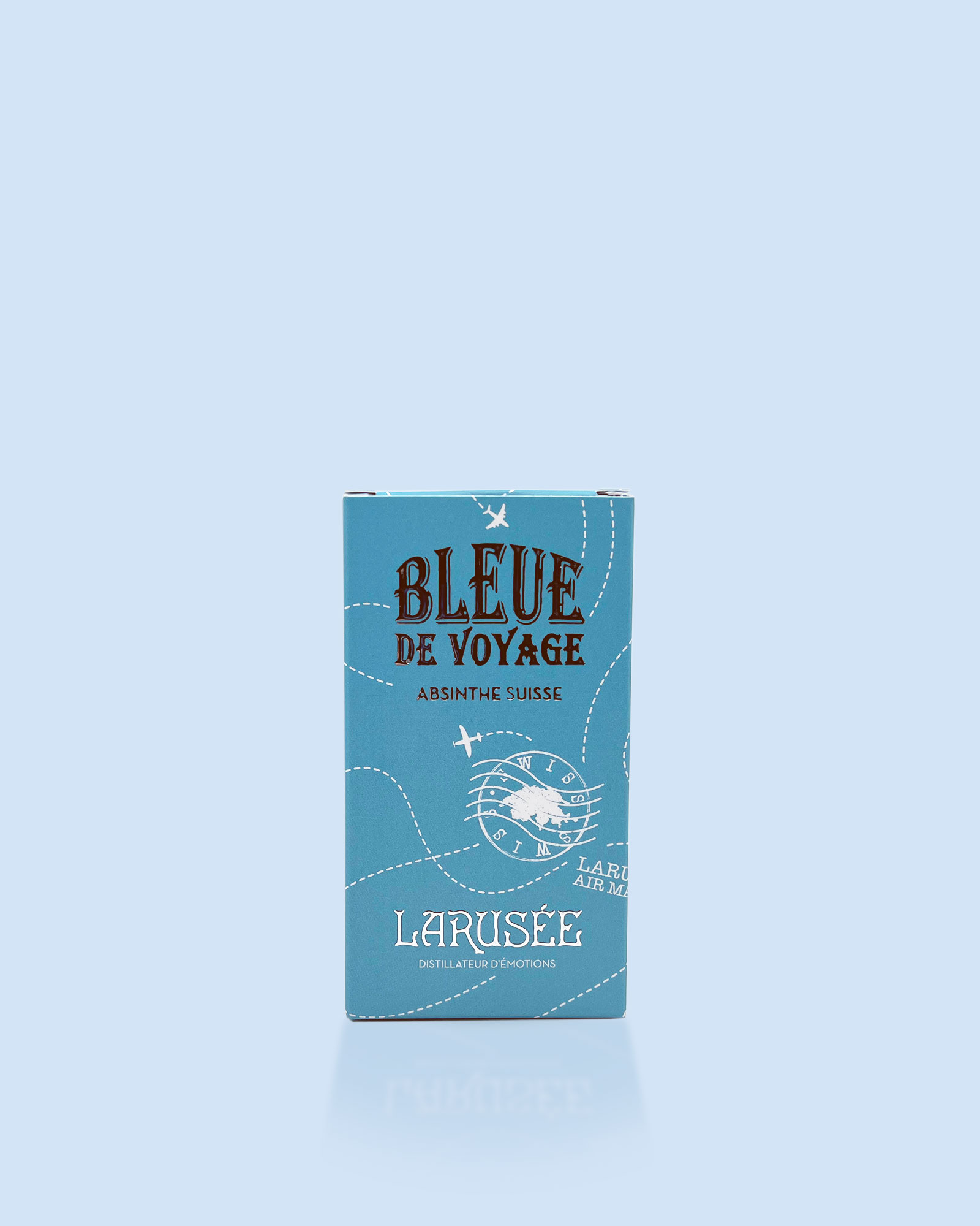 Absinthe Larusée Bleue "de Voyage"