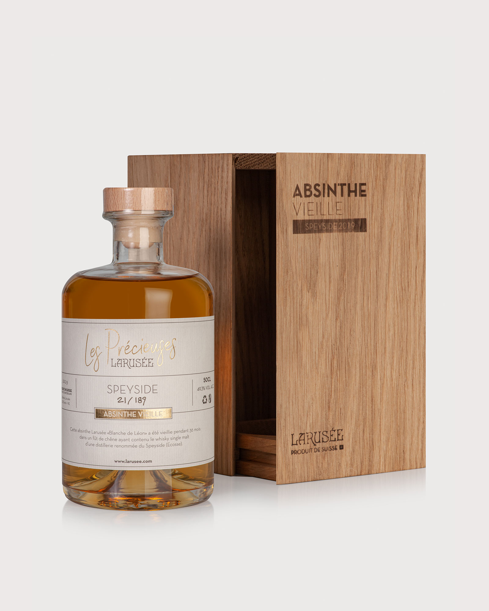 Absinthe Vieille Larusée Speyside 2019