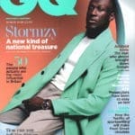 GQ British March Cover