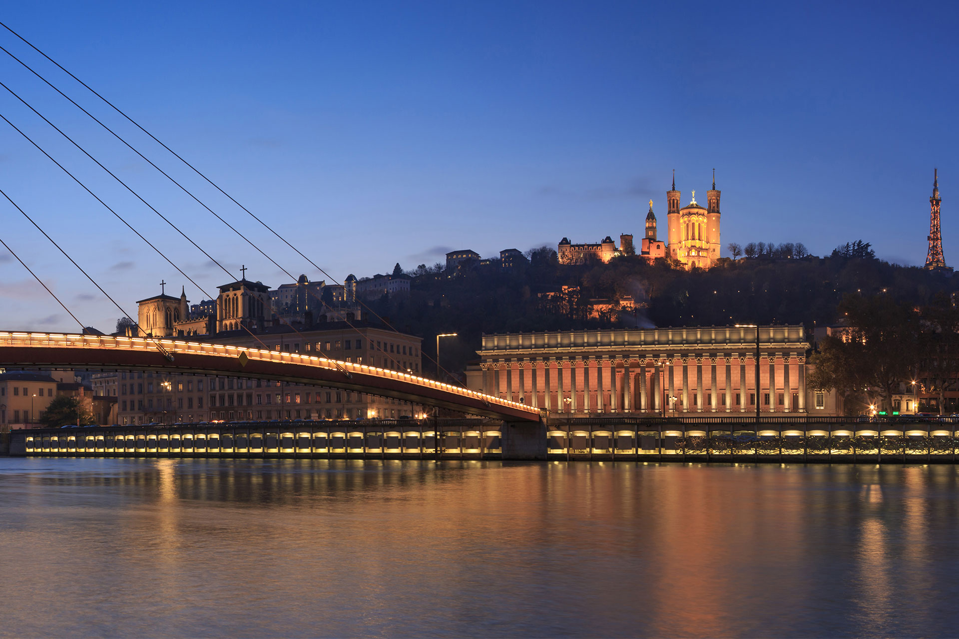 Vue de Lyon
