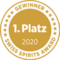 Swiss Spirits Award 1. Platz