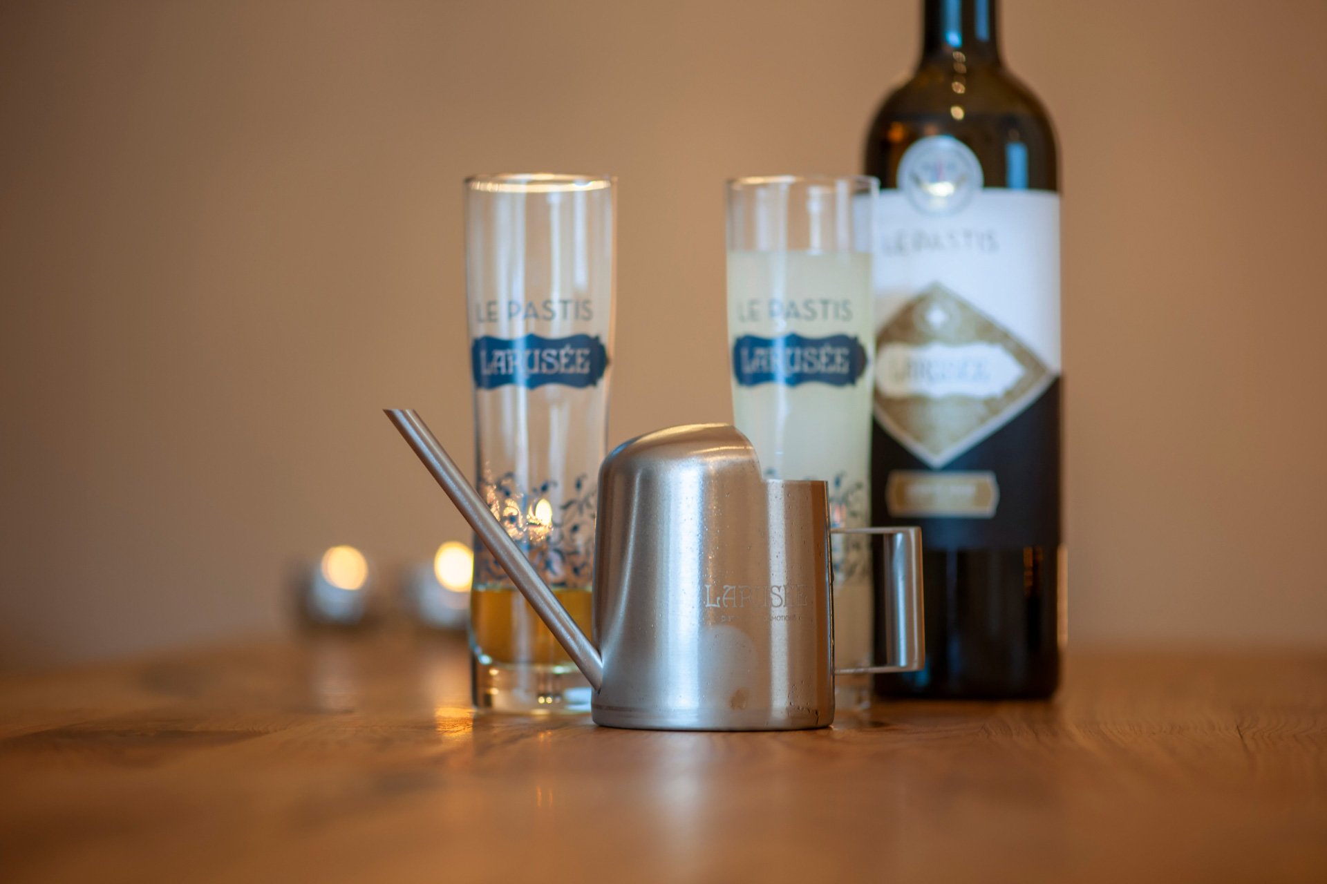 Duo de verres à Pastis – Larusée