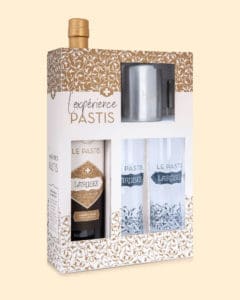 L'expérience Pastis Coffret Larusée