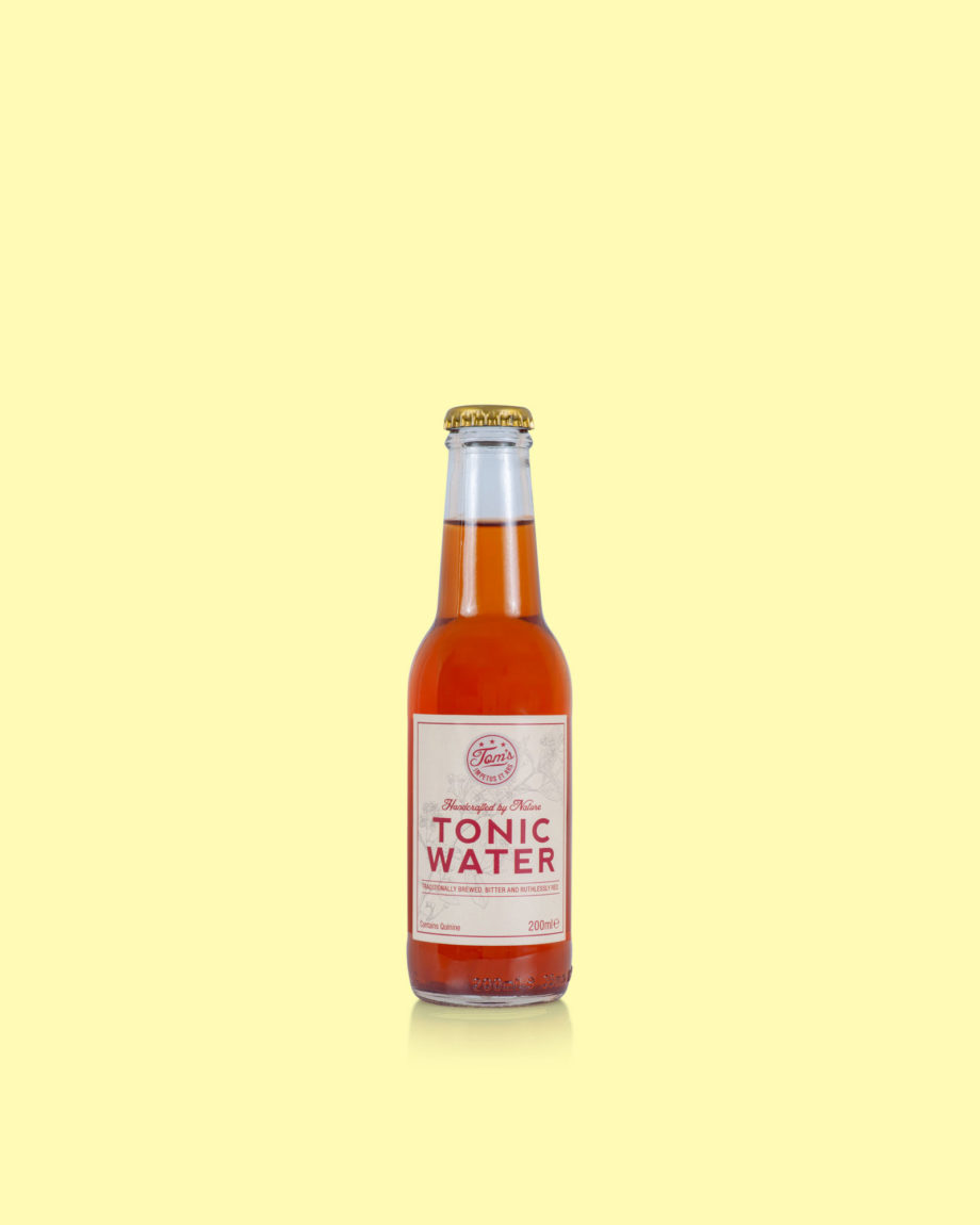 Bouteille Tom's Tonic Water