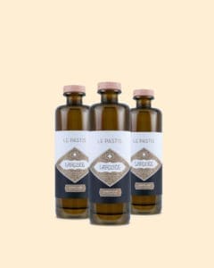 Les trois bouteilles de Pastis de Larusée Pastis artisanal suisse