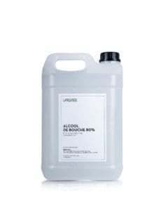 Alcool de bouche 80% Larusée de 5 litres