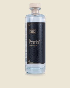 London Dry Gin Carnets de Voyage : Paris IX Bouteille