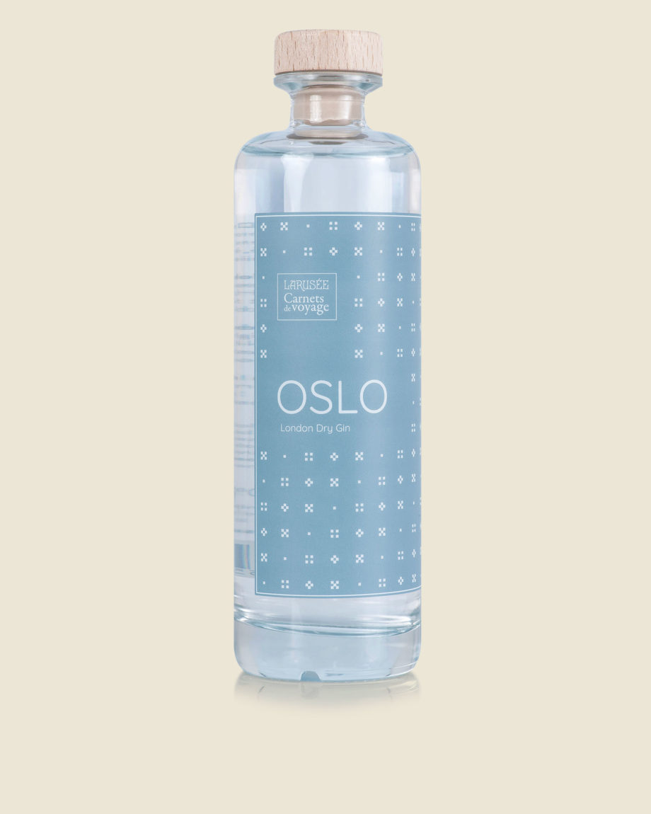 London Dry Gin Carnets de Voyage : Oslo