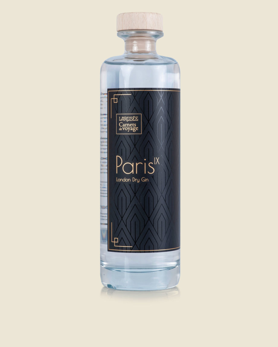 London Dry Gin Carnets de Voyage : Paris IX Bottle