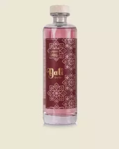 Larusée - Carnets de Voyage : Bali - gin - bouteille