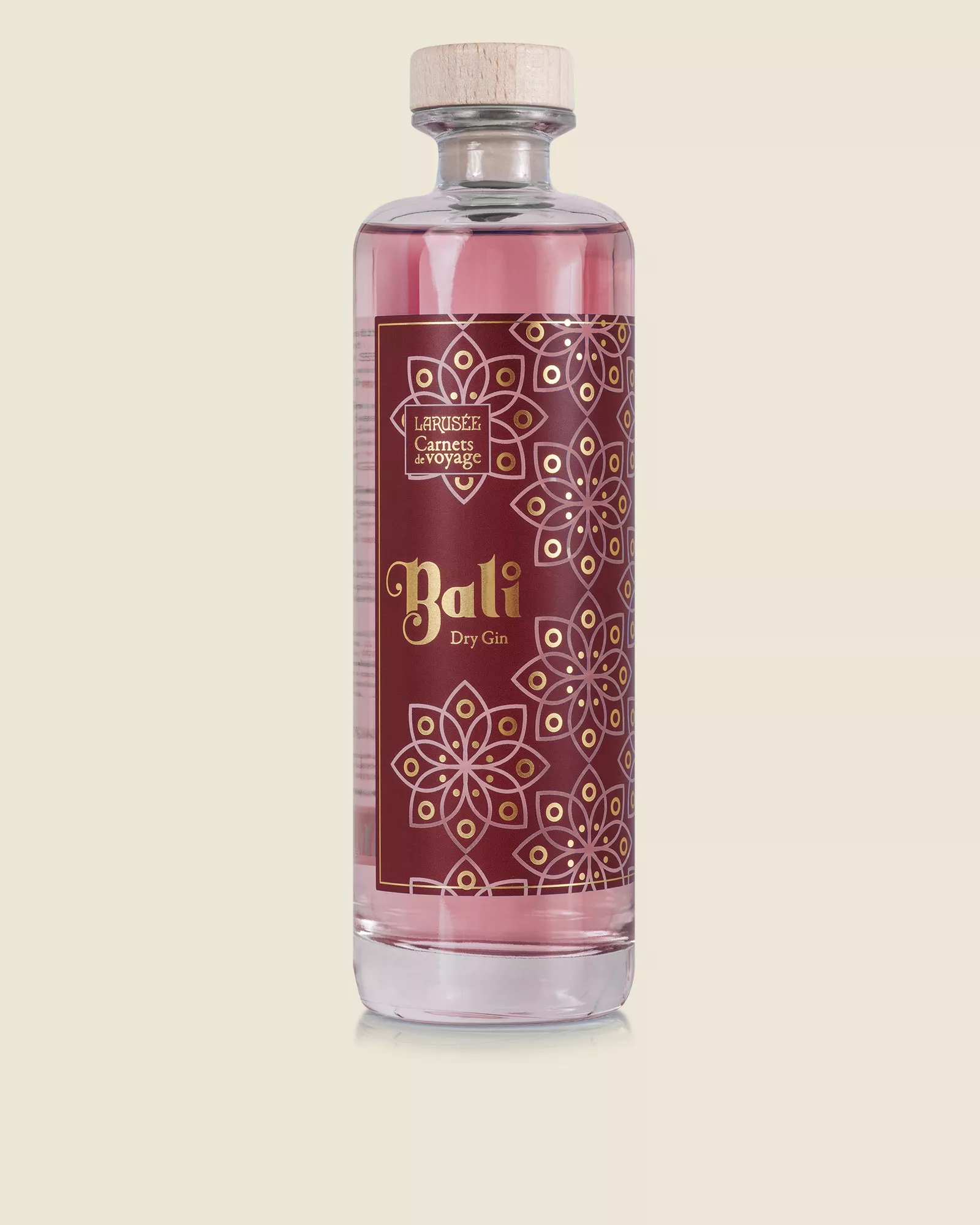 Dry Gin Carnets de Voyage : Bali Larusée Bouteille