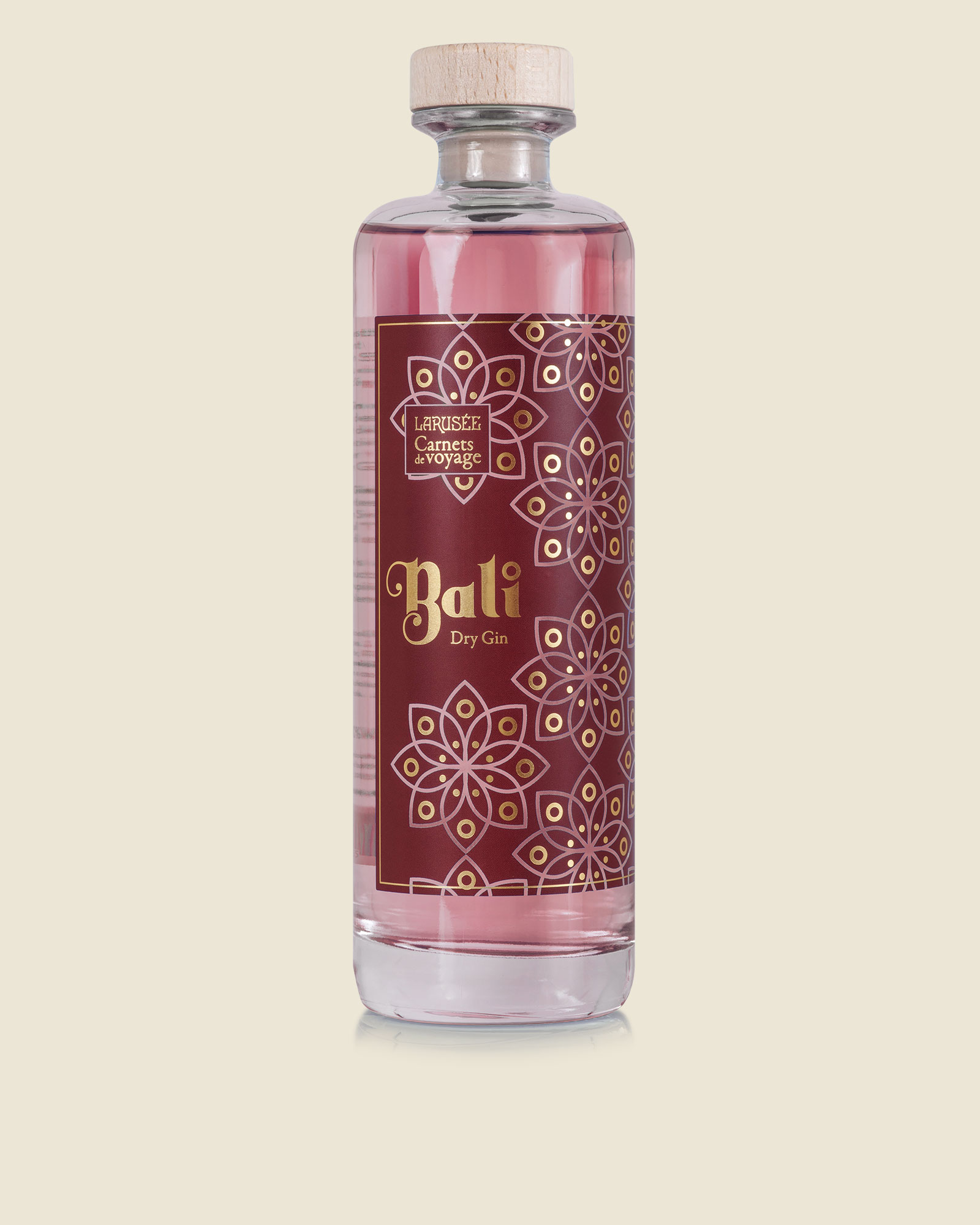 Dry Gin Carnets de Voyage : Bali Larusée Bouteille