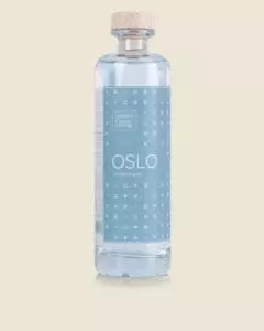 London Dry Gin Carnets de Voyage : Oslo