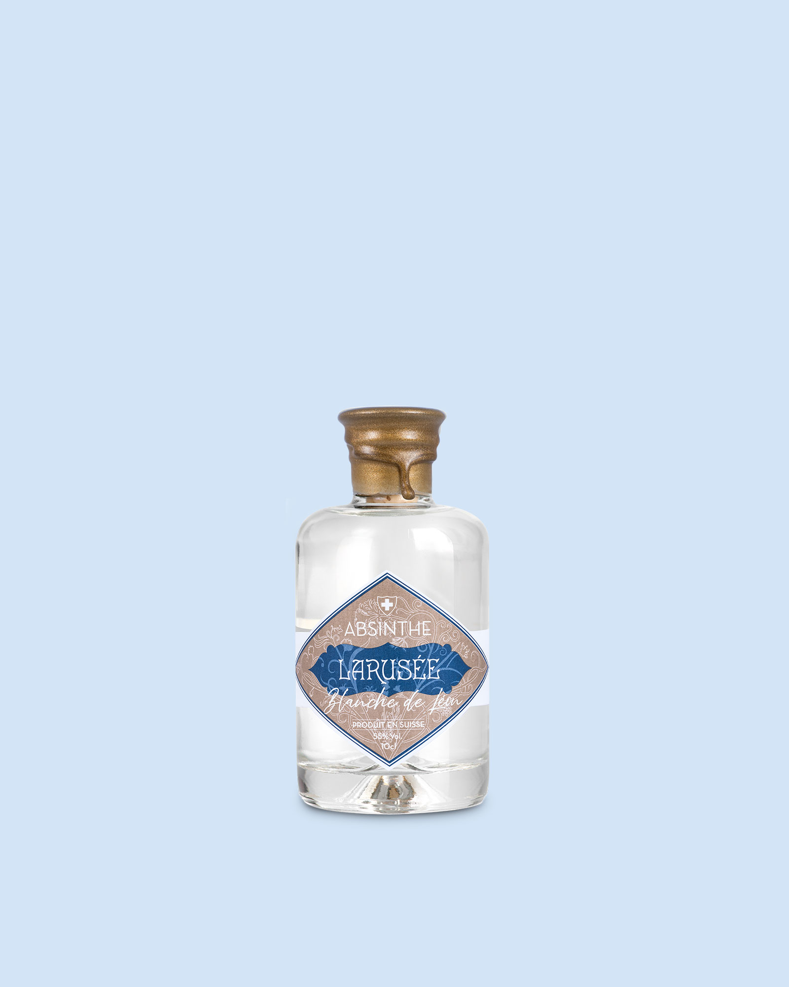 Absinthe Larusée Blanche de Léon