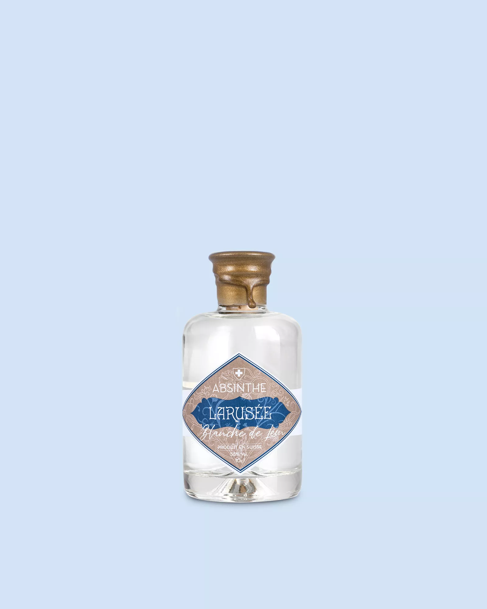 Absinthe Larusée Blanche de Léon