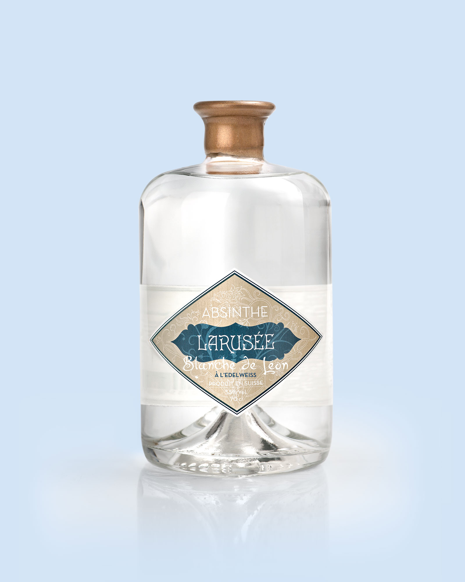 Absinthe Blanche de Léon