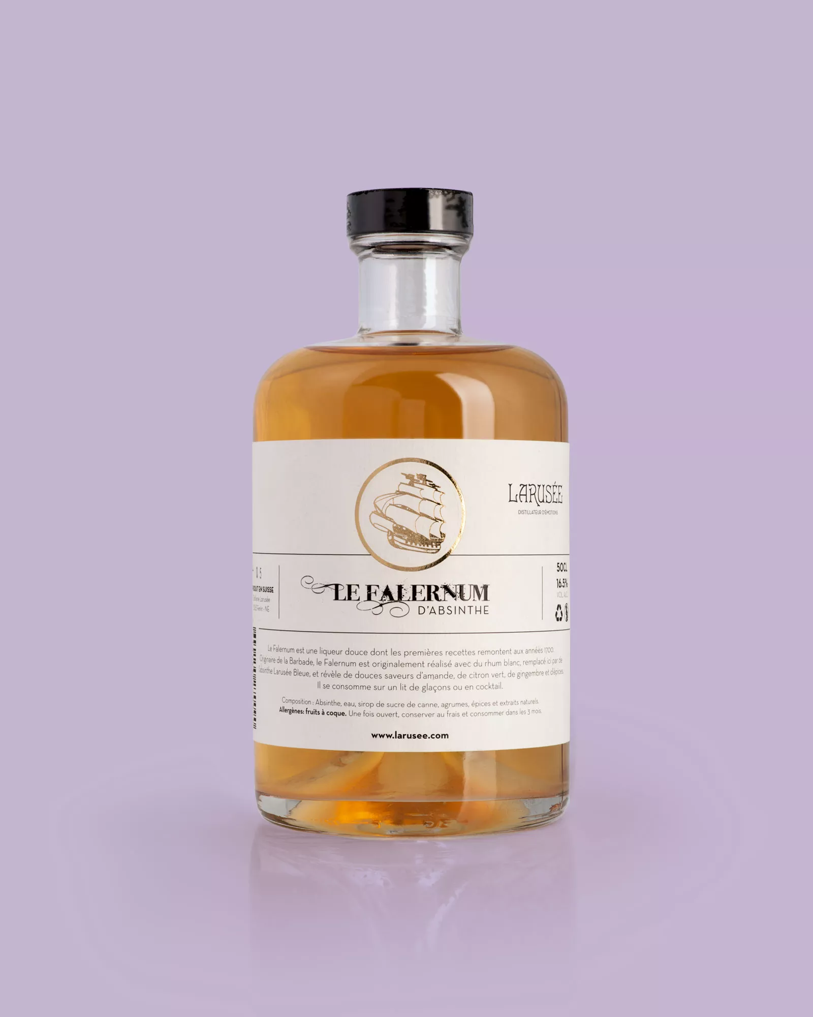 Le Falernum d'Absinthe