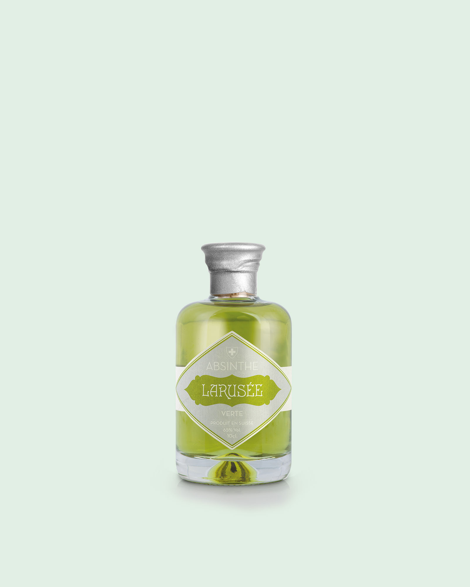 Absinthe Larusée "Une Souris Verte"