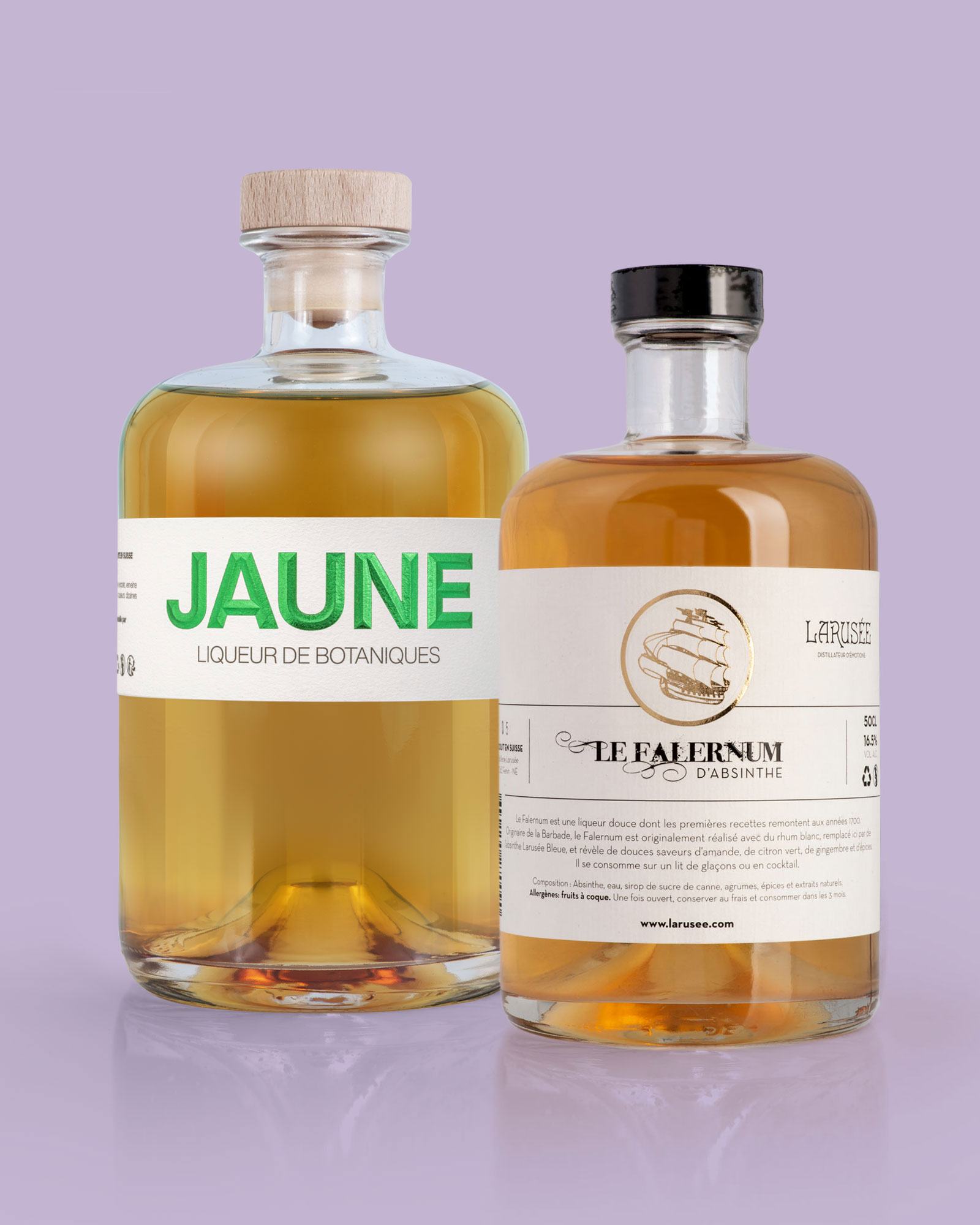 JAUNE & Falernum